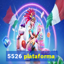 5526 plataforma